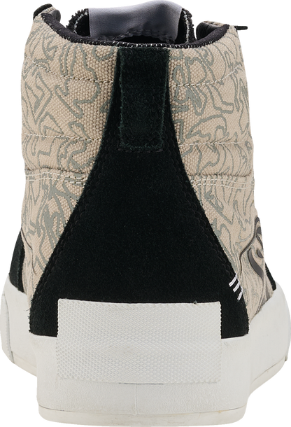 Alpinestars Ride-63 Canvas Shoes US 8.5 – Urban Motorcycle Footwear with Superior Comfort and Protection