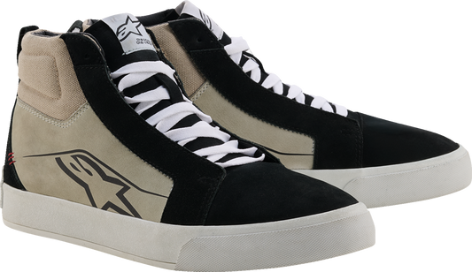 Alpinestars Ride-63 Leather Shoes US 11 by Alpinestars Part 2540926-1471-11 - Black, Cool Gray, White