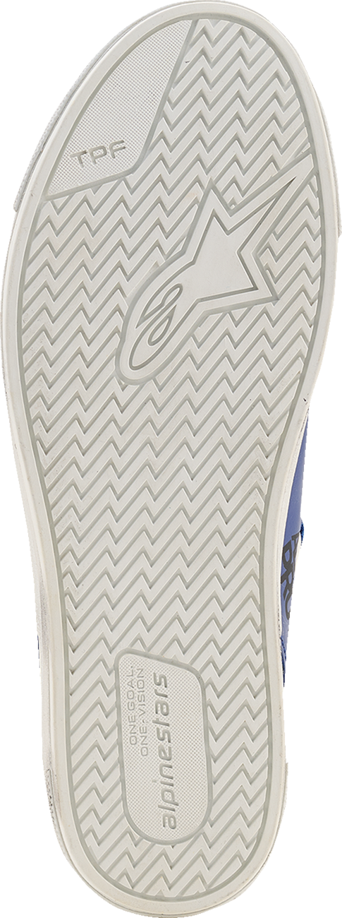 Alpinestars Stated Flair Shoes US 10 - Blue, White & Black with Advanced Urban Sole