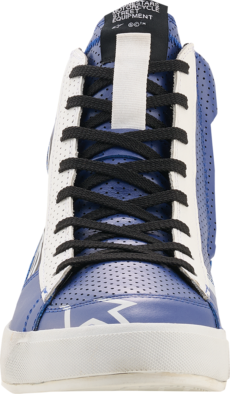Alpinestars Stated Flair Shoes US 10 - Blue, White & Black with Advanced Urban Sole