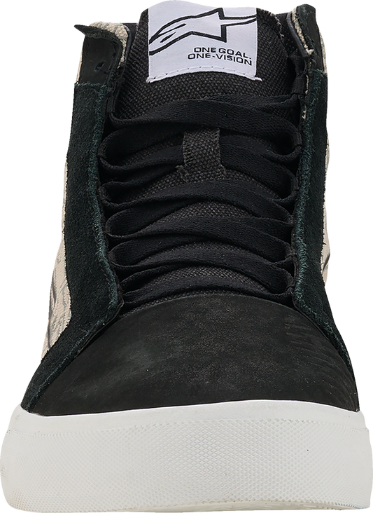Alpinestars Ride-63 Canvas Shoes US 10.5 by Alpinestars - Black, Cool Gray, White, Part 2540726-1471-105