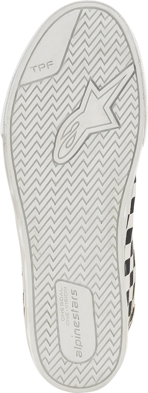 Alpinestars Ride-63 Canvas Shoes US 10 - Durable Urban Motorcycle Footwear with Comfort and Protection