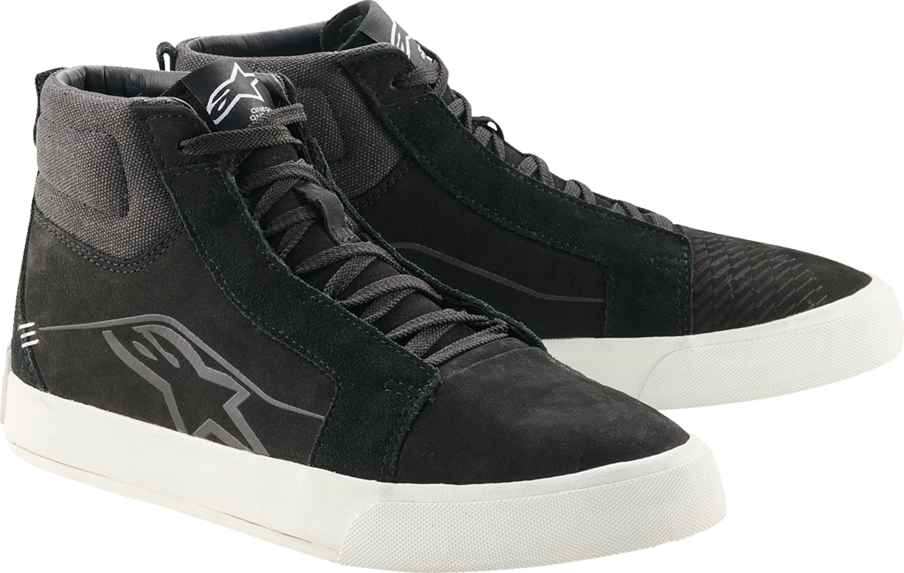 Alpinestars Ride-63 Leather Shoes US 9 - Black and White, Part 2540926-12-9