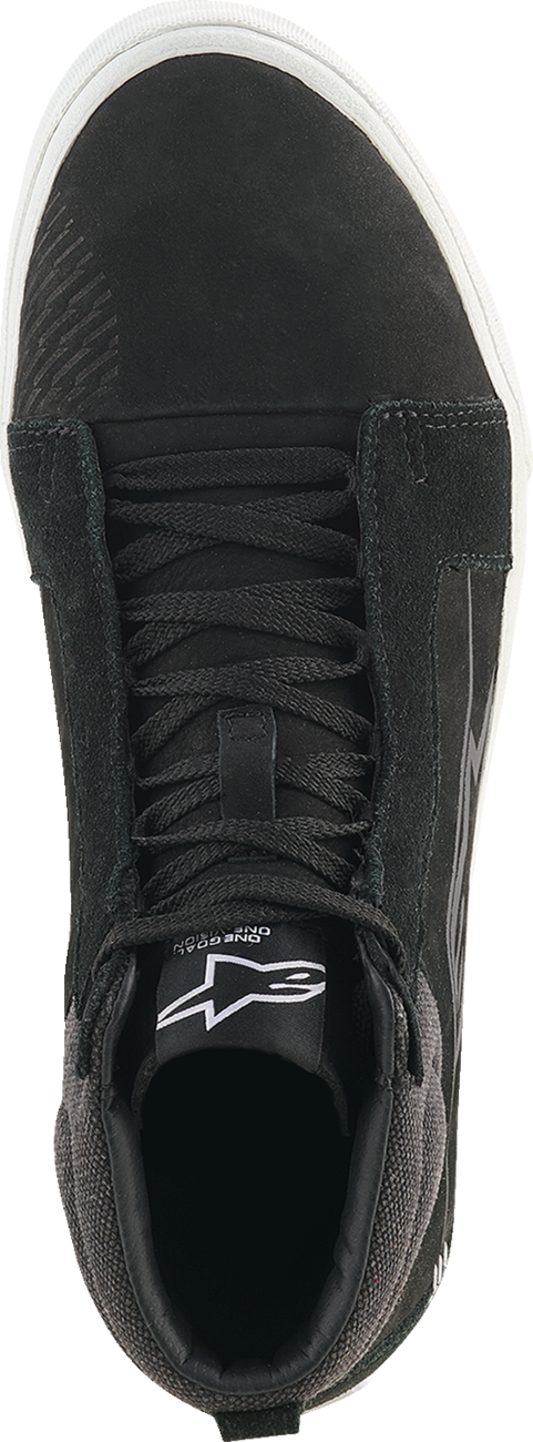 Alpinestars Ride-63 Leather Shoes US 9 - Black and White, Part 2540926-12-9
