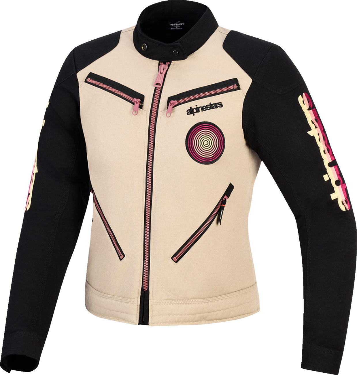 ALPINESTARS Stella Grace Jacket - Aluminum/Black - Medium 3310326-9316-M