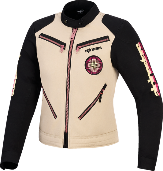 ALPINESTARS Stella Grace Jacket - Aluminum/Black - Medium 3310326-9316-M