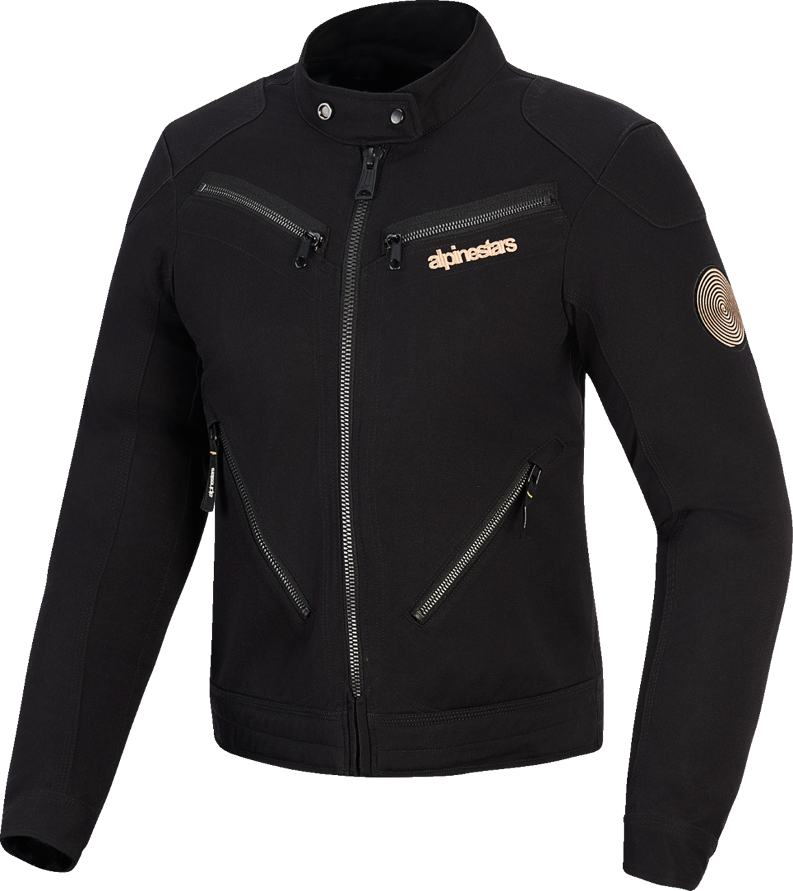 Alpinestars Stella Grace Jacket - Black, Size Small - Versatile Workwear-Inspired Motorcycle Jacket