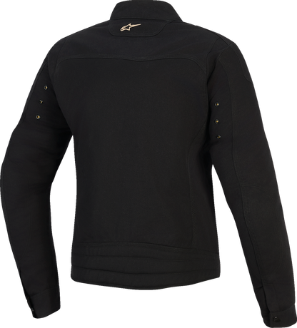 Alpinestars Stella Grace Jacket - Black, Size Small - Versatile Workwear-Inspired Motorcycle Jacket