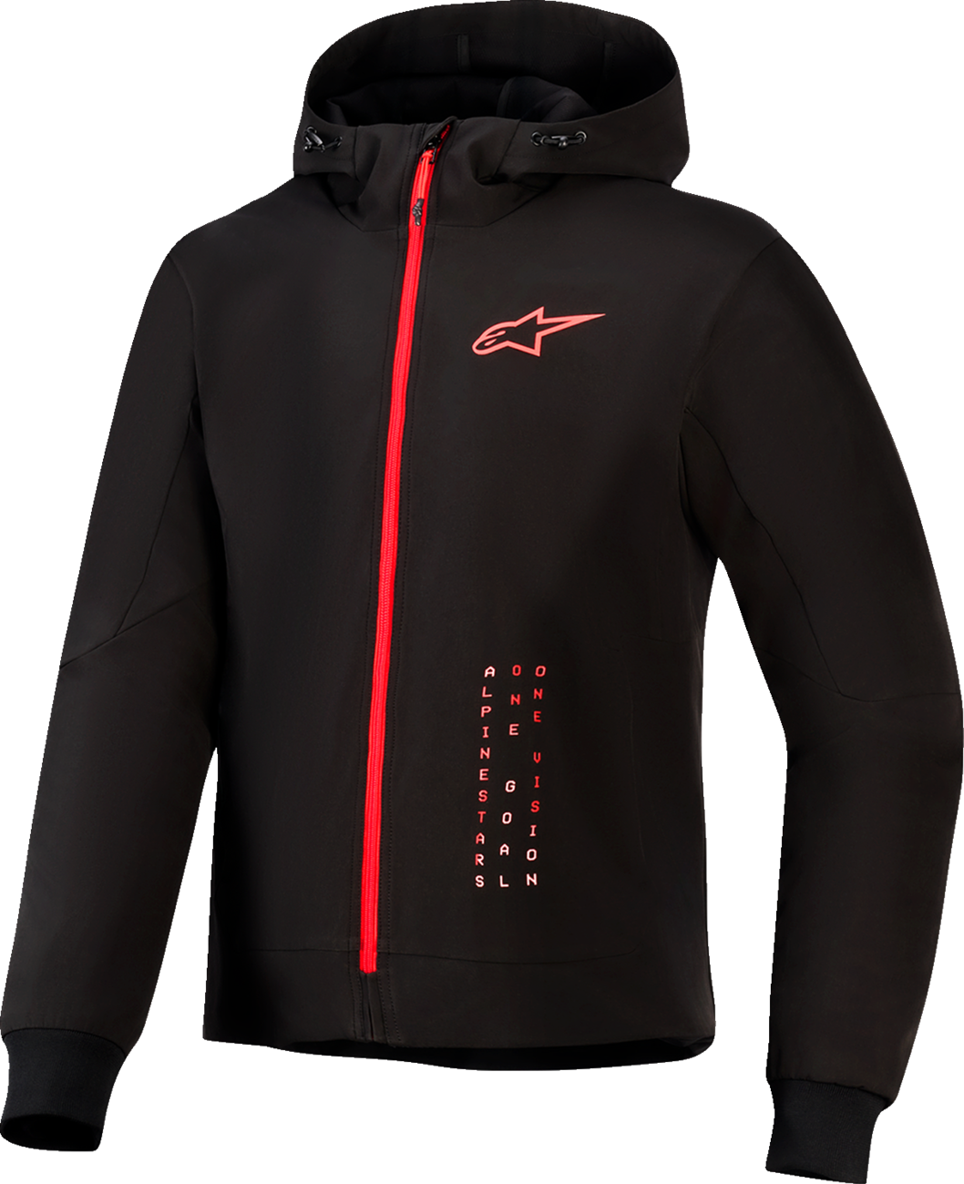 Alpinestars Radium Tech Jacket - Black/Red, XL - Urban Riding Performance and Comfort