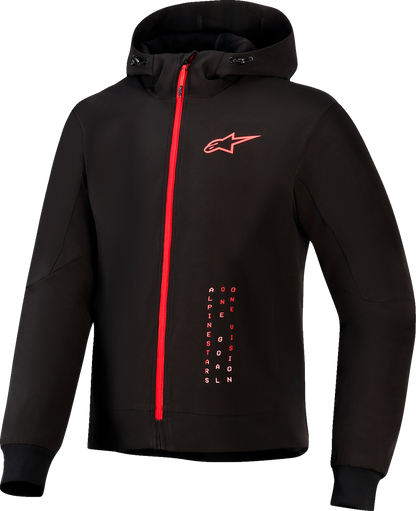 Alpinestars Radium Tech Jacket - Black/Red, XL - Urban Riding Performance and Comfort