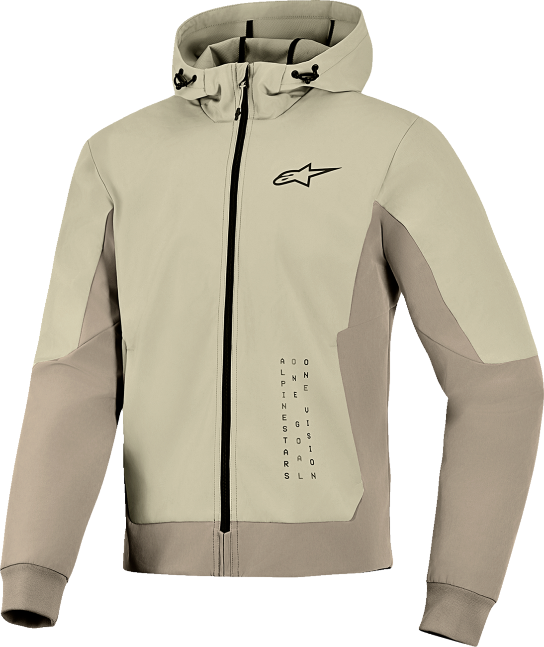 Alpinestars Radium Tech Jacket - Mastic/Aluminum 3XL - Urban Riding Performance and Comfort
