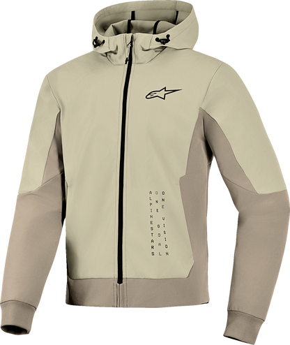 Alpinestars Radium Tech Jacket - Mastic/Aluminum 3XL - Urban Riding Performance and Comfort