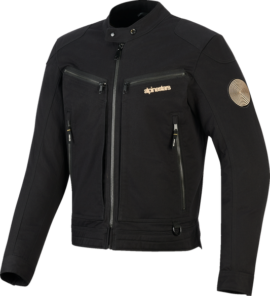 Alpinestars Bruiser Jacket - Black, Size Small - Durable Water-Resistant Riding Gear