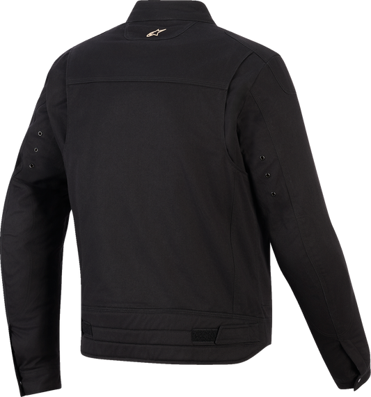 Alpinestars Bruiser Jacket - Black, Size Small - Durable Water-Resistant Riding Gear
