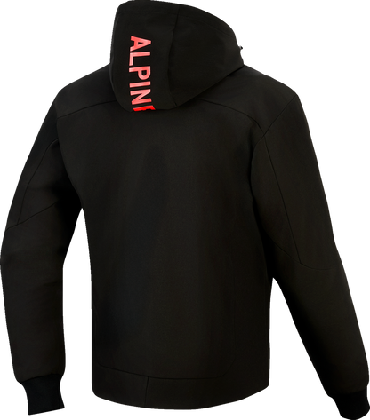 Alpinestars Radium Tech Jacket - Black/Red, XL - Urban Riding Performance and Comfort