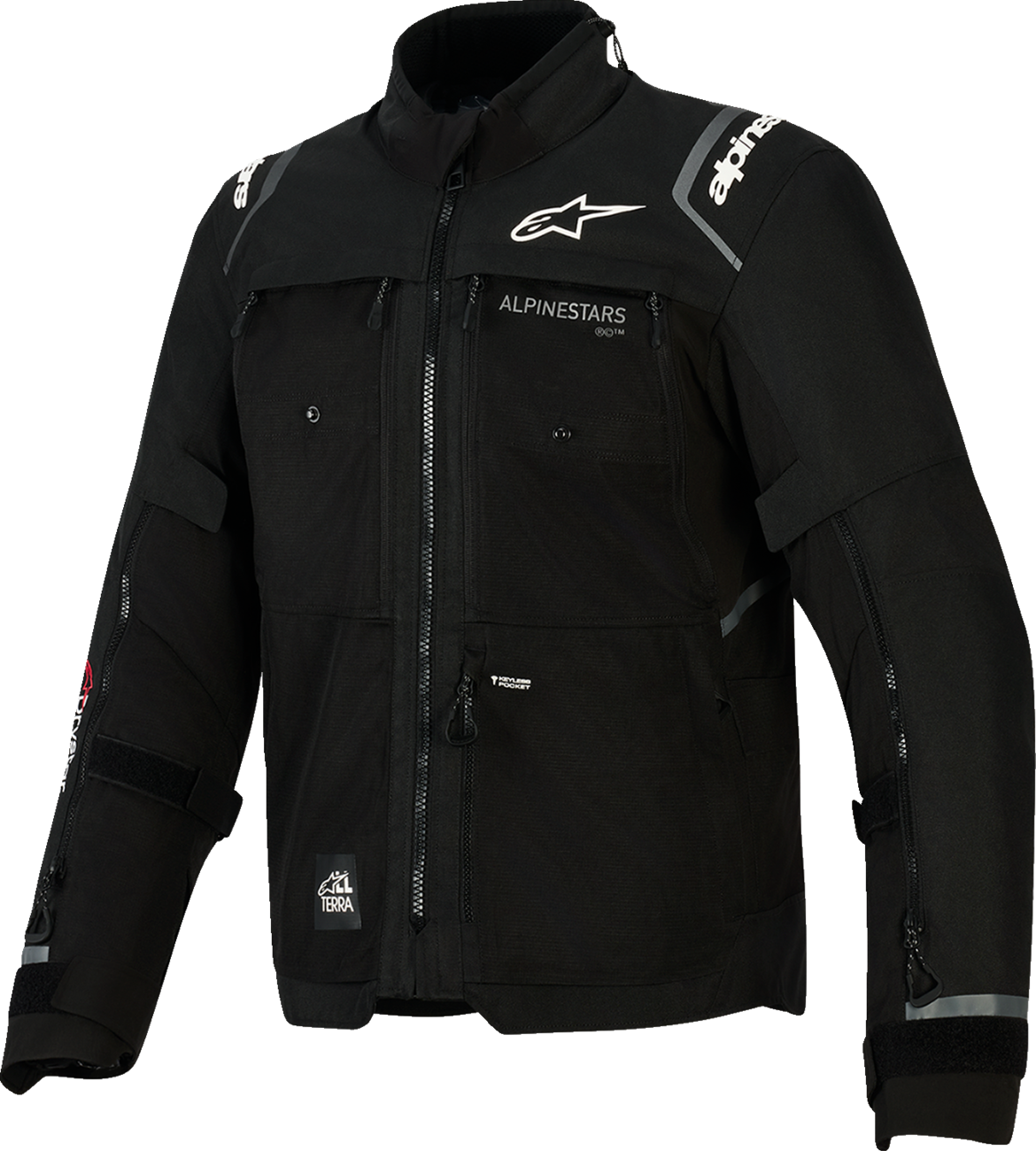 Alpinestars Cusco Drystar® Jacket - Black, Large 3201126-10-L
