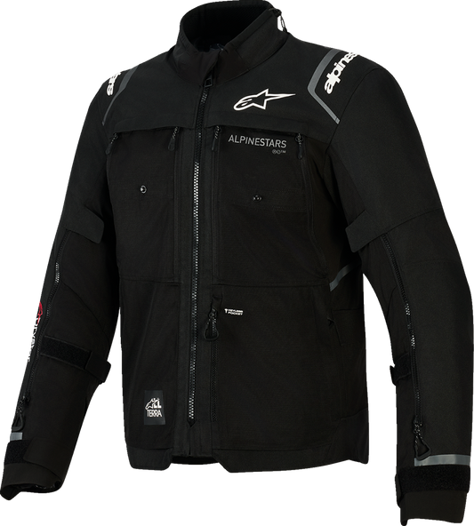Alpinestars Cusco Drystar® Jacket - Black 4XL - Versatile Motorcycle Riding Gear