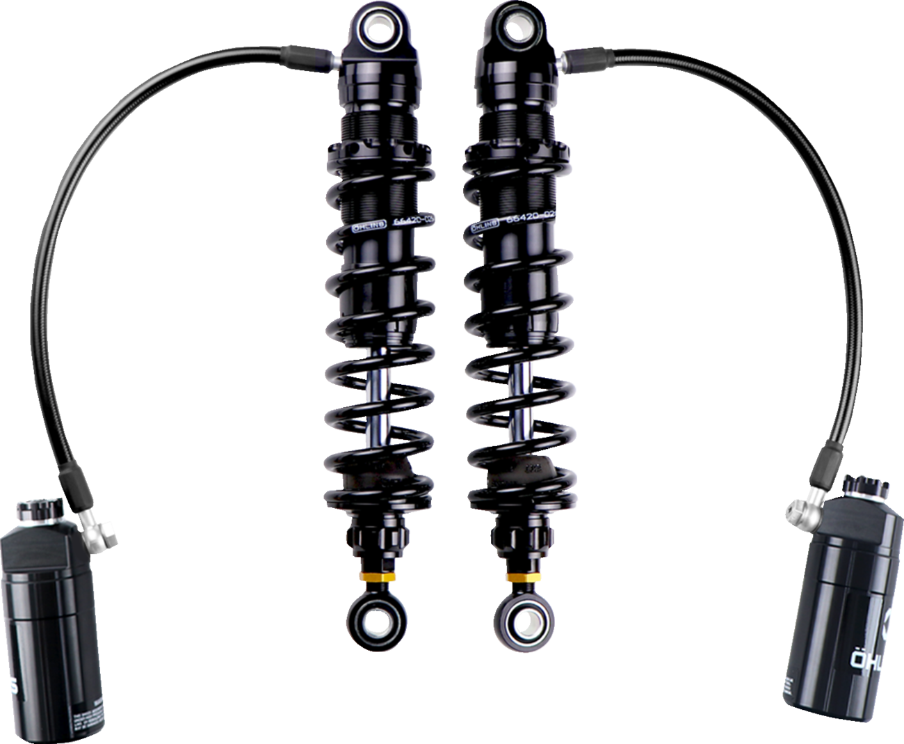 OHLINS STX Pro Shock with 13-Inch Length – Adjustable Rebound and Compression Damping – Model HD 051