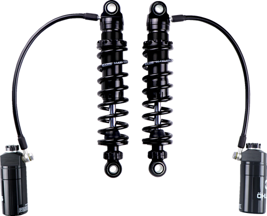 OHLINS STX Pro Shock - 12 Inches Heavy Duty Model HD 050S2 with Adjustable Damping and Nitrogen Gas Charge