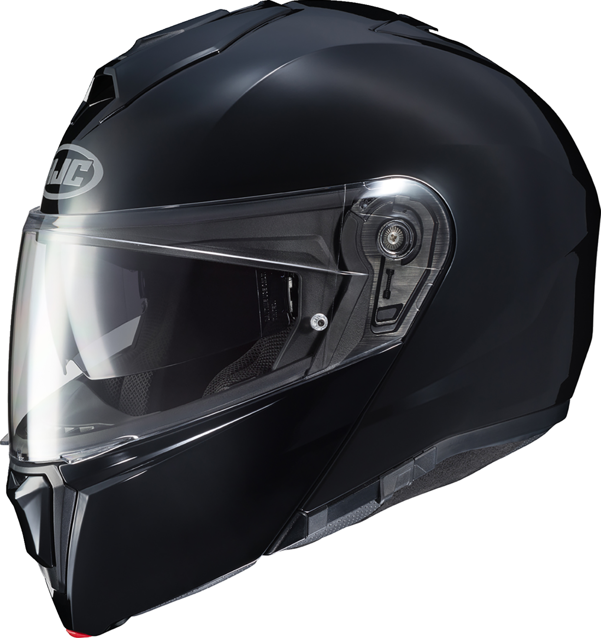 HJC i90 Snow Helmet Electric Solid Black 3XL – Part 329047