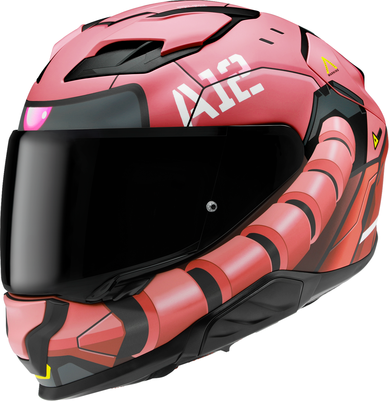 HJC F71 Zaku Motorcycle Helmet with Bluetooth Smart System and Sun Visor - 2XL by HJC Part 461922