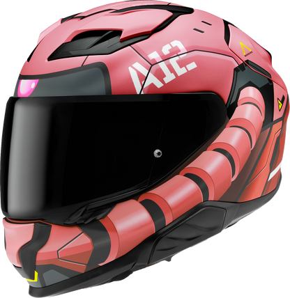 HJC F71 Zaku Motorcycle Helmet with Bluetooth Smart System and Sun Visor - 2XL by HJC Part 461922