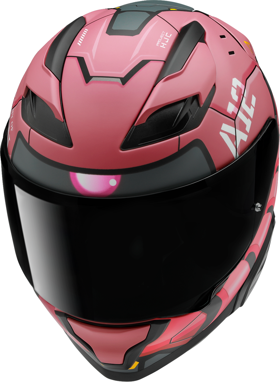 HJC F71 Zaku Motorcycle Helmet with Bluetooth Smart System and Sun Visor - 2XL by HJC Part 461922