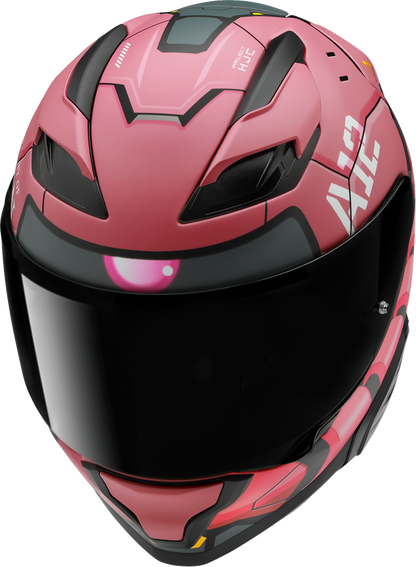HJC F71 Zaku Motorcycle Helmet with Bluetooth Smart System and Sun Visor - 2XL by HJC Part 461922