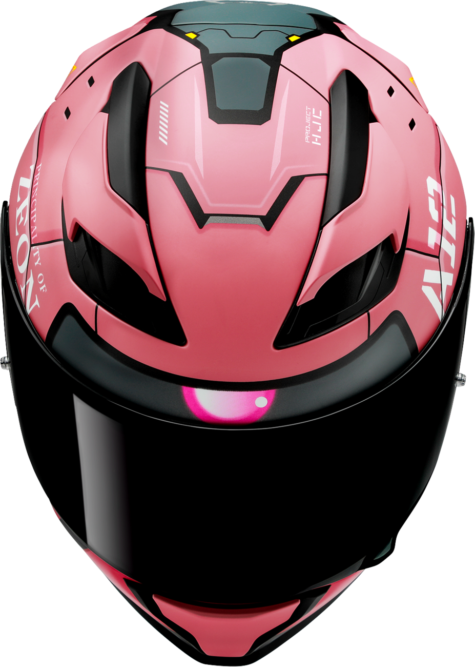 HJC F71 Zaku Motorcycle Helmet with Bluetooth Smart System and Sun Visor - 2XL by HJC Part 461922