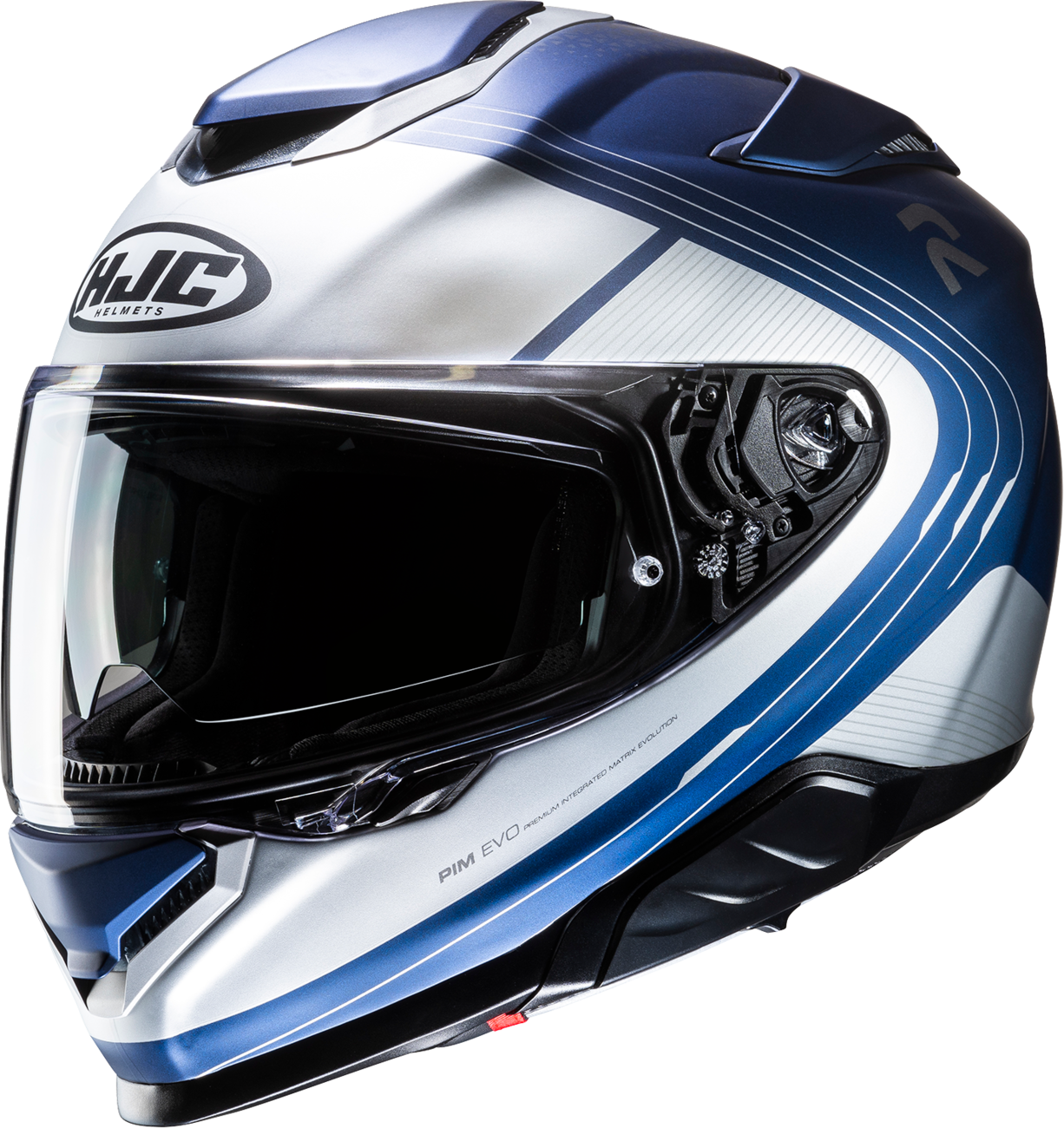 HJC RPHA 71 Helmet Frepe MC2SF 2XL - Lightweight Carbon Fiber Shell with Advanced Sun Visor and Premium Fit Interior