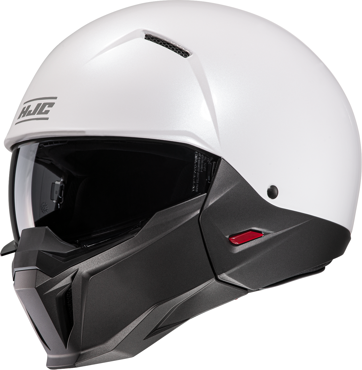 HJC i20 Helmet - Solid White, Small by HJC (Part 360373)