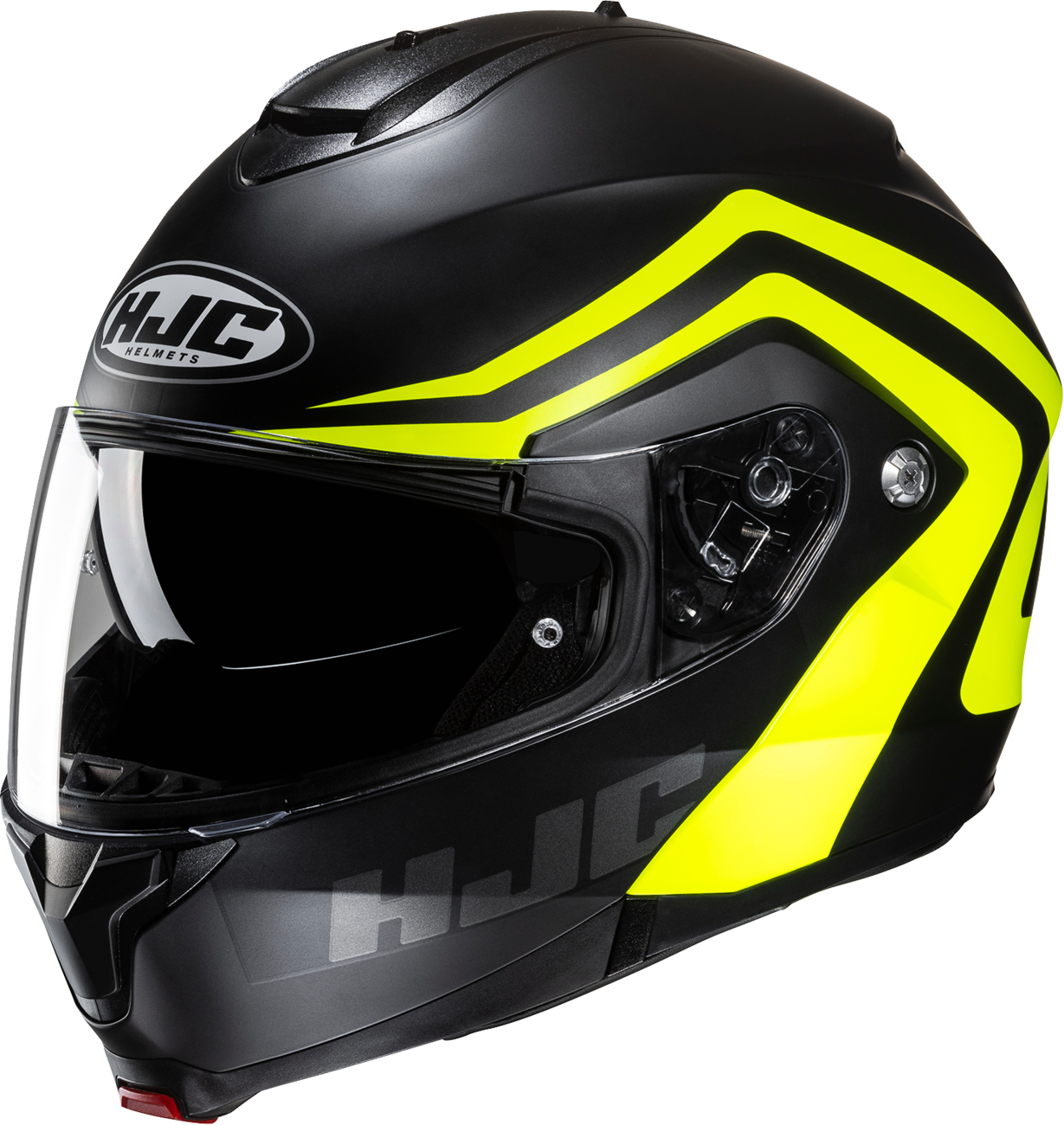 HJC C91 Nepos Modular Helmet with Advanced Ventilation and Sun Visor - Part Number EP25NUS36H3V