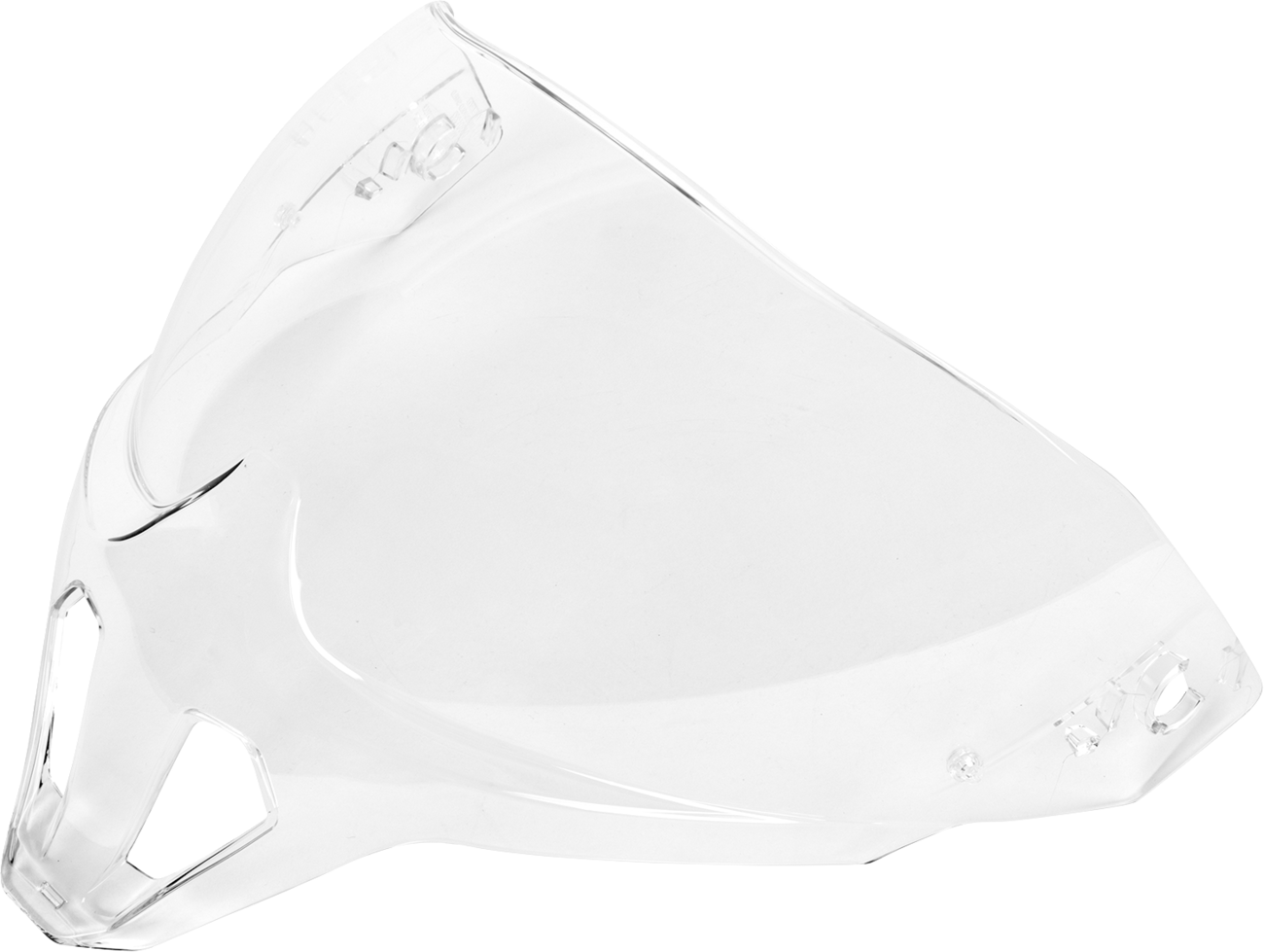 ICON Threshold Shield - 22.06 - Pinlock® Prepared Clear for ICON Threshold™ R 22.06 Helmets (Part #0130-1462)