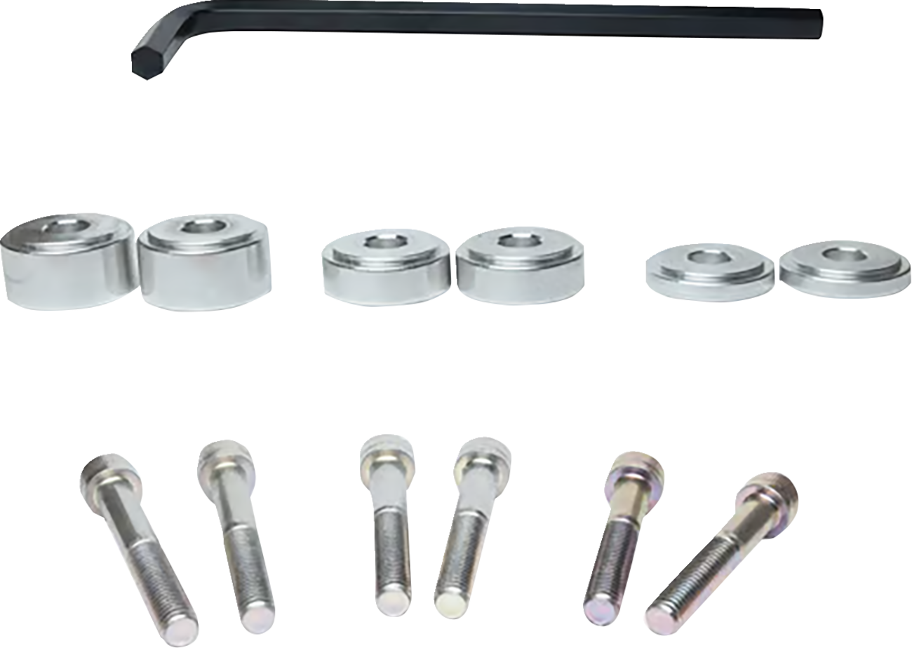 Moose Offroad Handlebar Riser Kit for Triumph - Part No. 23-2024