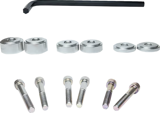 Moose Offroad Handlebar Riser Kit for Triumph - Part No. 23-2024