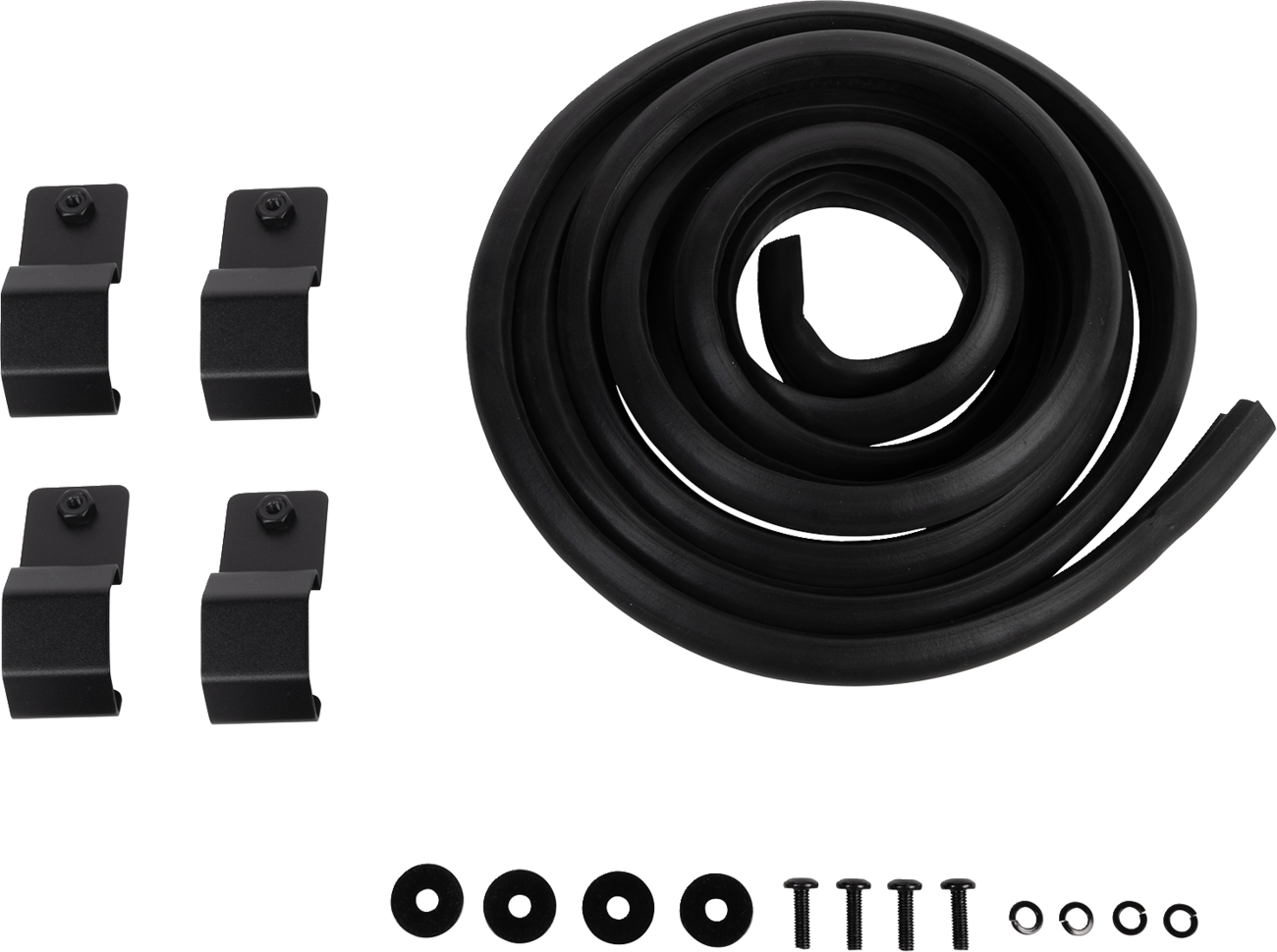 Moose Offroad Replacement Hardware Kit for Polaris Glass Windshields (Part #28116M)