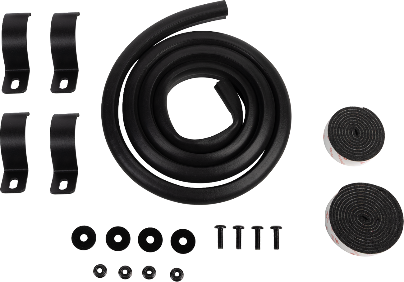 MOOSE OFFROAD Replacement Hardware Kit for Kawasaki Glass Windshields (Part 28301M)