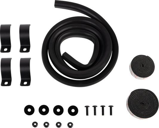 MOOSE OFFROAD Replacement Hardware Kit for Honda Glass Windshield Part 28201M