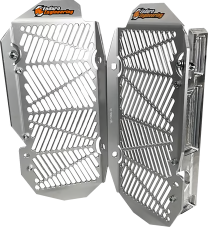 Moose Offroad Radiator Guard for Kawasaki - Part No. 12-8024