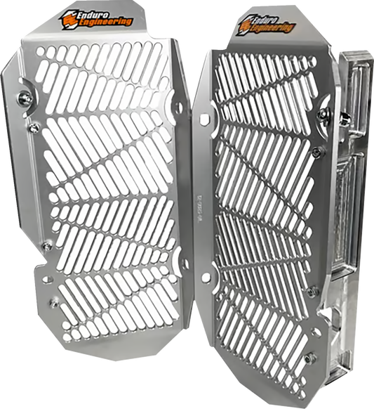 Moose Offroad Radiator Guard for Kawasaki - Part No. 12-8024
