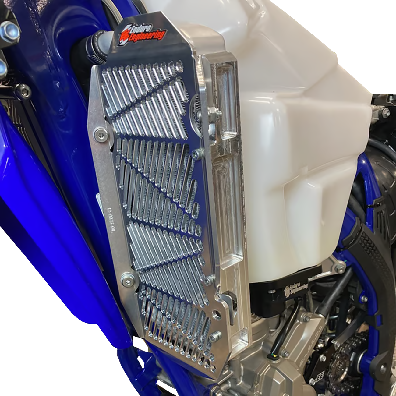 Moose Offroad Radiator Guard for Kawasaki - Part No. 12-8024