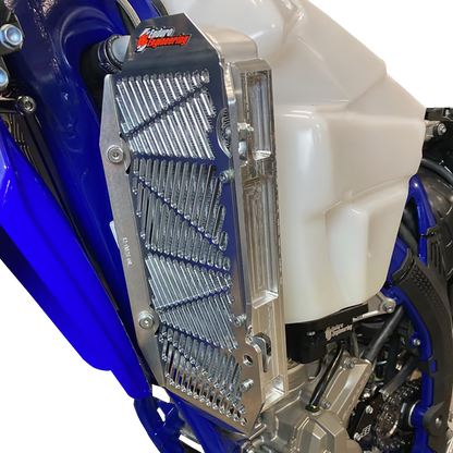 Moose Offroad Radiator Guard for Kawasaki - Part No. 12-8024