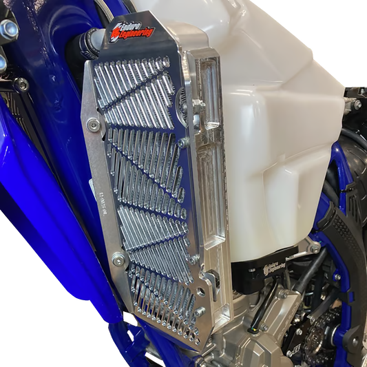 Moose Offroad Radiator Guard for Kawasaki - Part No. 12-8024