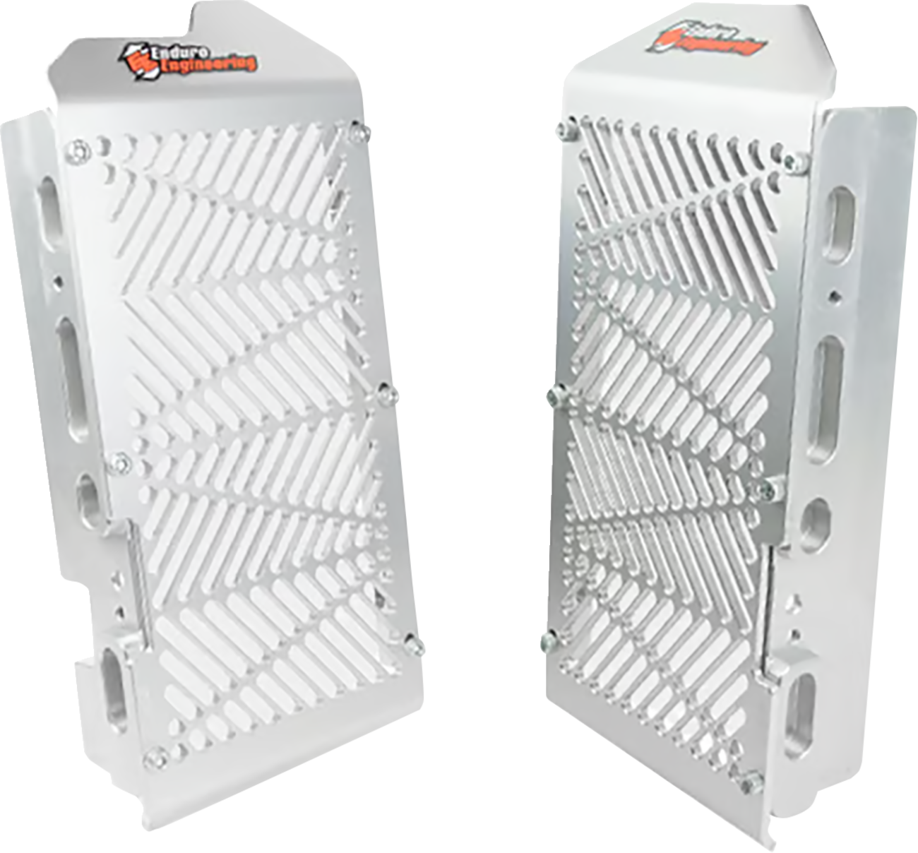 Moose Offroad Radiator Guard for Sherco 12-9025 - Silver