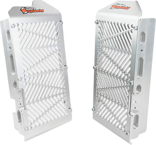 Moose Offroad Radiator Guard for Sherco 12-9025 - Silver