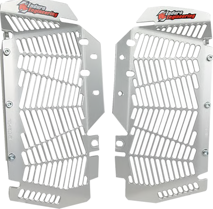 Moose Offroad Radiator Guard for Yamaha 12-5023 - Aluminum Construction with Impact Protection