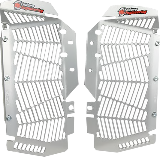 Moose Offroad Radiator Guard for Yamaha 12-5023 - Aluminum Construction with Impact Protection