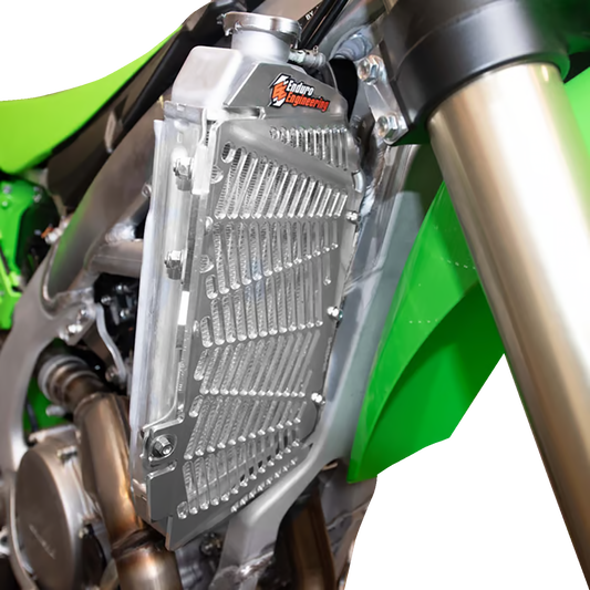 Moose Offroad Radiator Guard for Yamaha 12-5023 - Aluminum Construction with Impact Protection