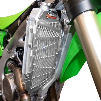 Moose Offroad Radiator Guard for Yamaha 12-5023 - Aluminum Construction with Impact Protection