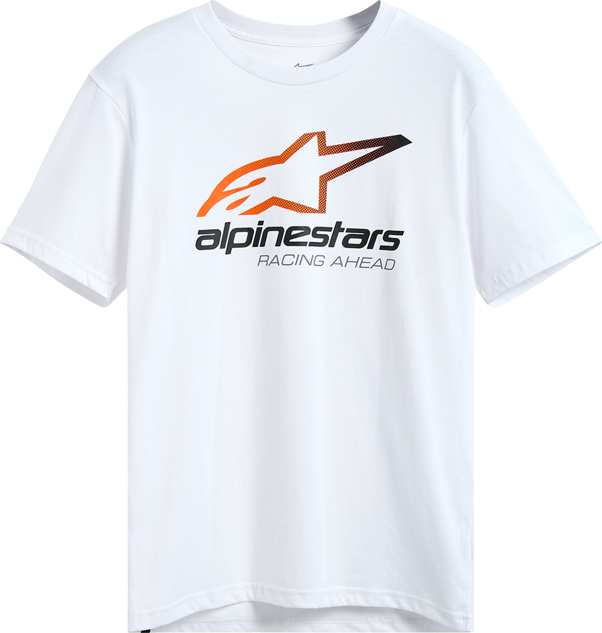 Alpinestars Aligned CSF T-Shirt – White, Size Large (Part No. 1235-72315-20-L)